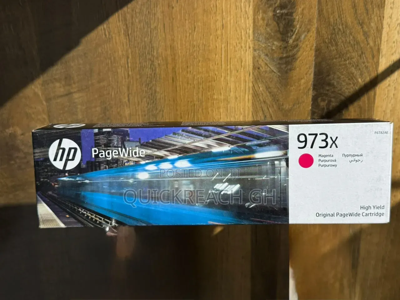 HP 973x Original Cartridge Magenta