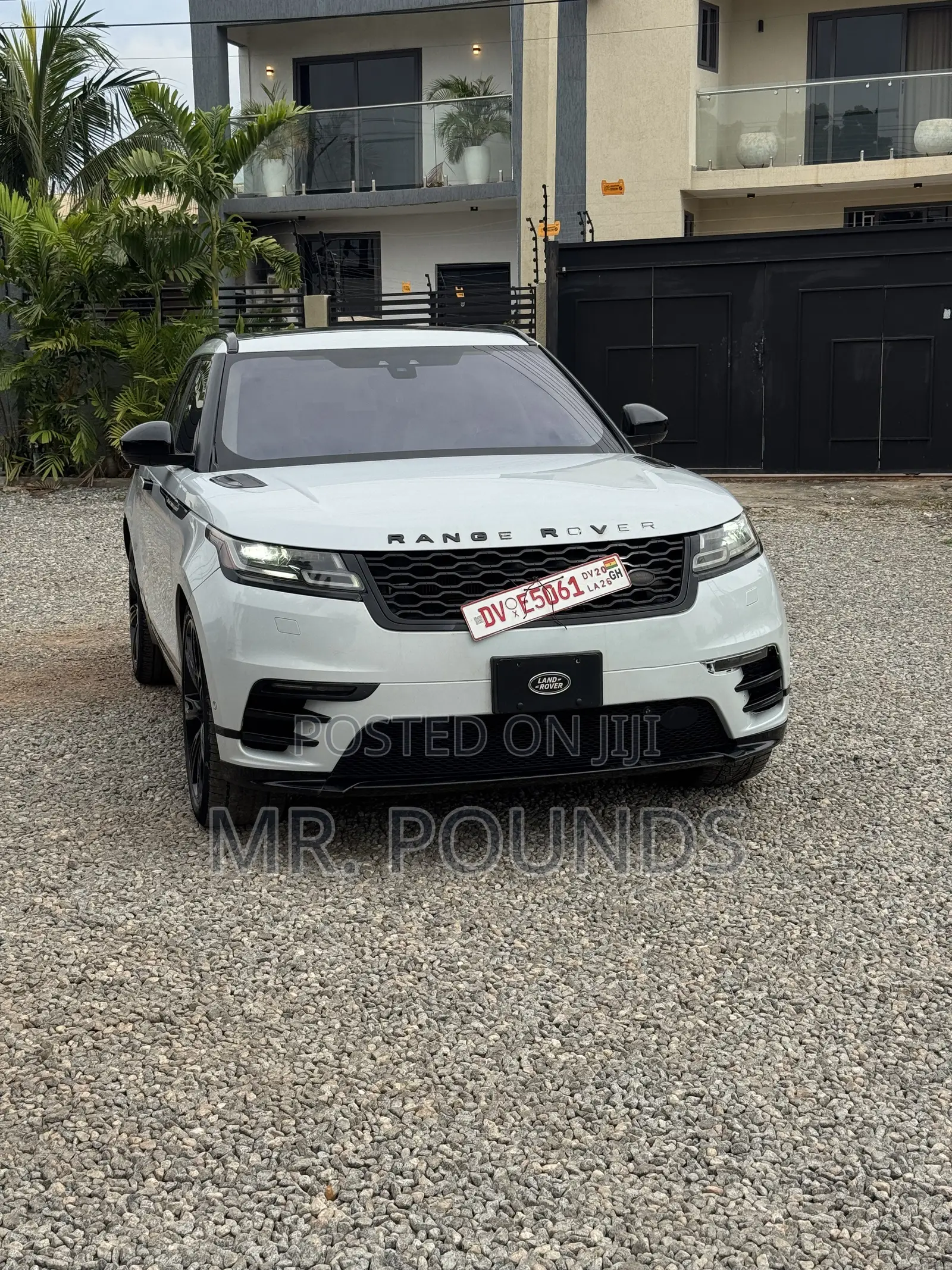 Land Rover Range Rover Velar 2019 White