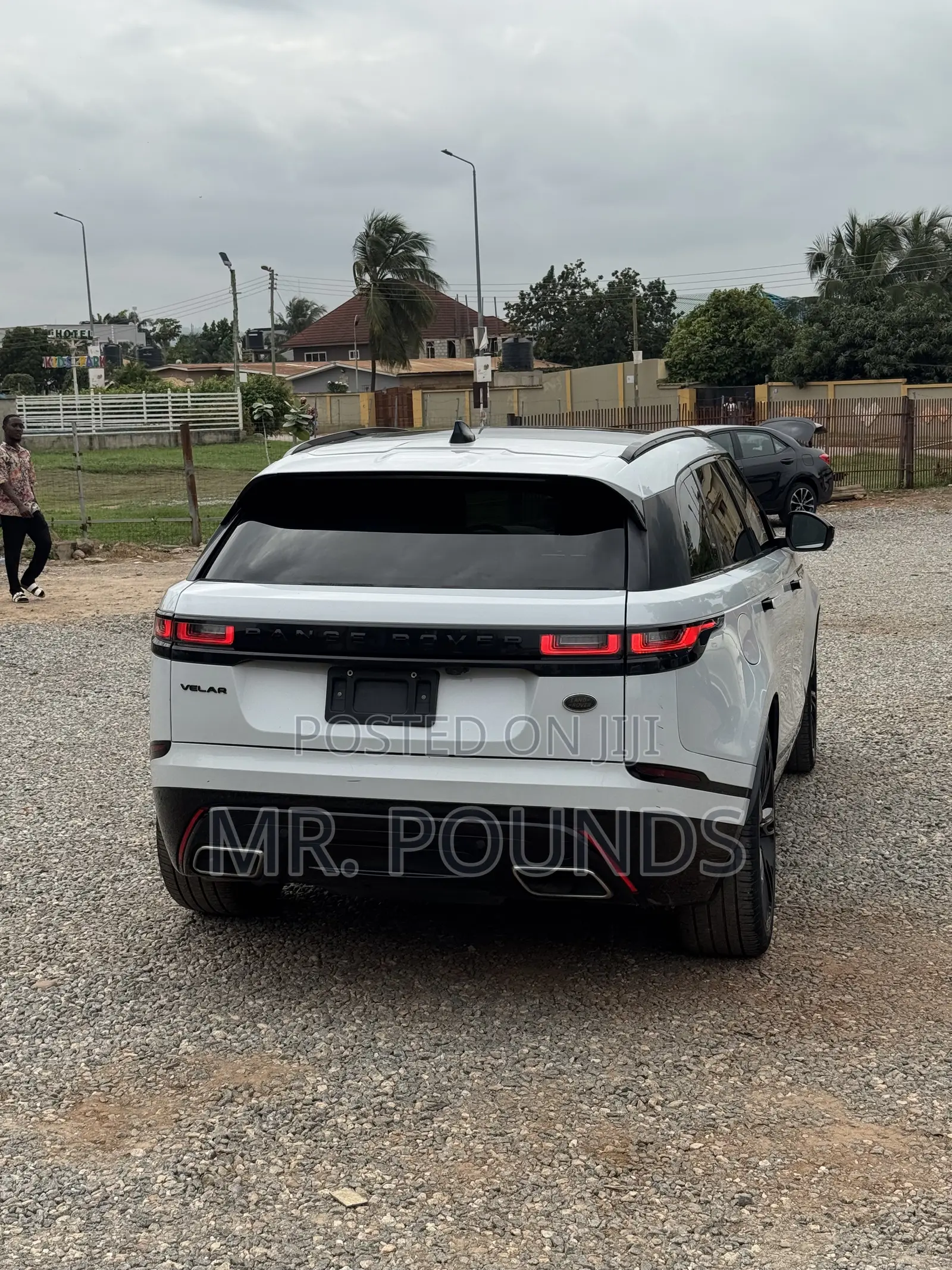 Land Rover Range Rover Velar 2019 White
