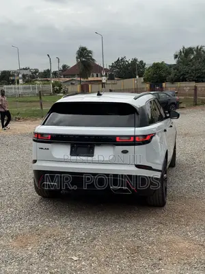 Land Rover Range Rover Velar 2019 White