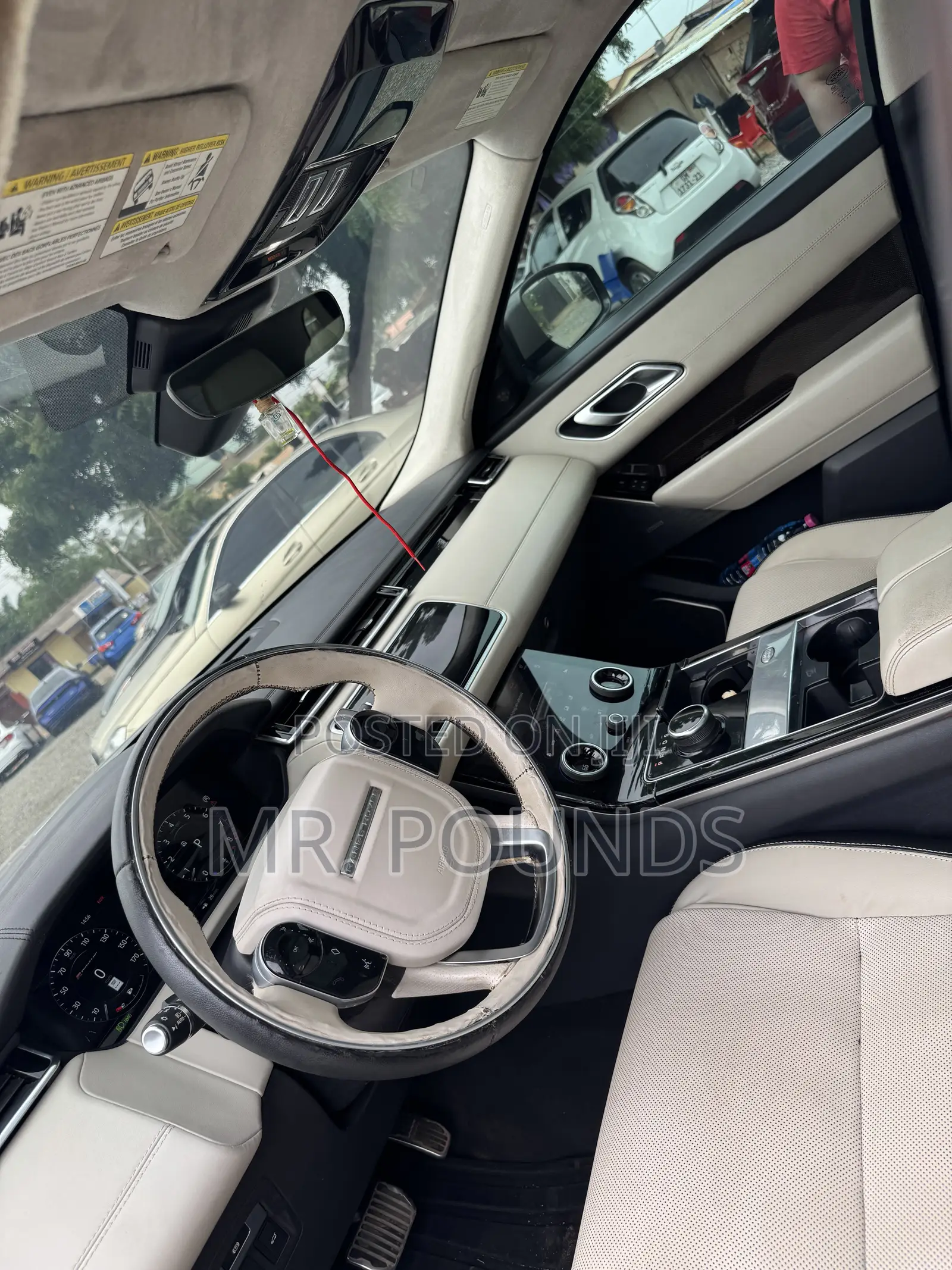 Land Rover Range Rover Velar 2019 White