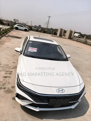 Hyundai Elantra Limited 2024 White