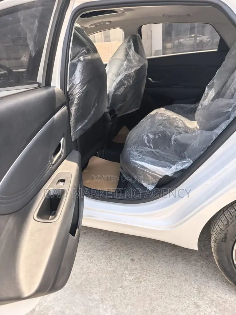 Hyundai Elantra Limited 2024 White