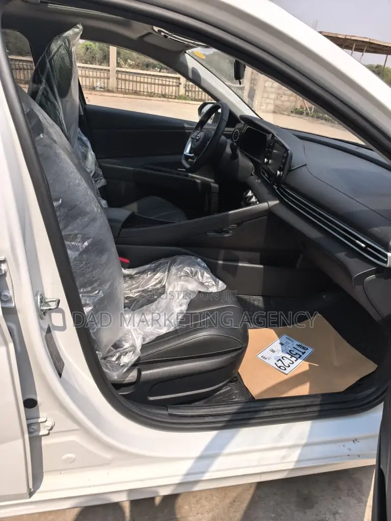Hyundai Elantra Limited 2024 White