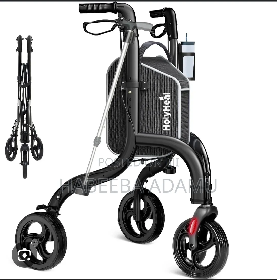 3 Wheel Rollator Walker