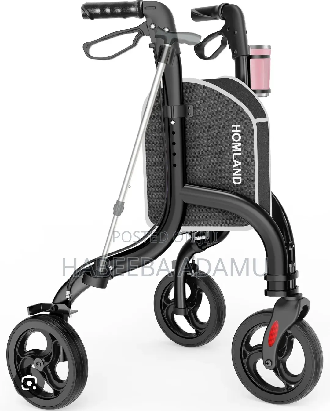 3 Wheel Rollator Walker