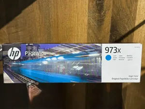 HP 973x Original Cartridge Cyan