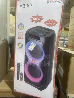 Rechargeable Speakers