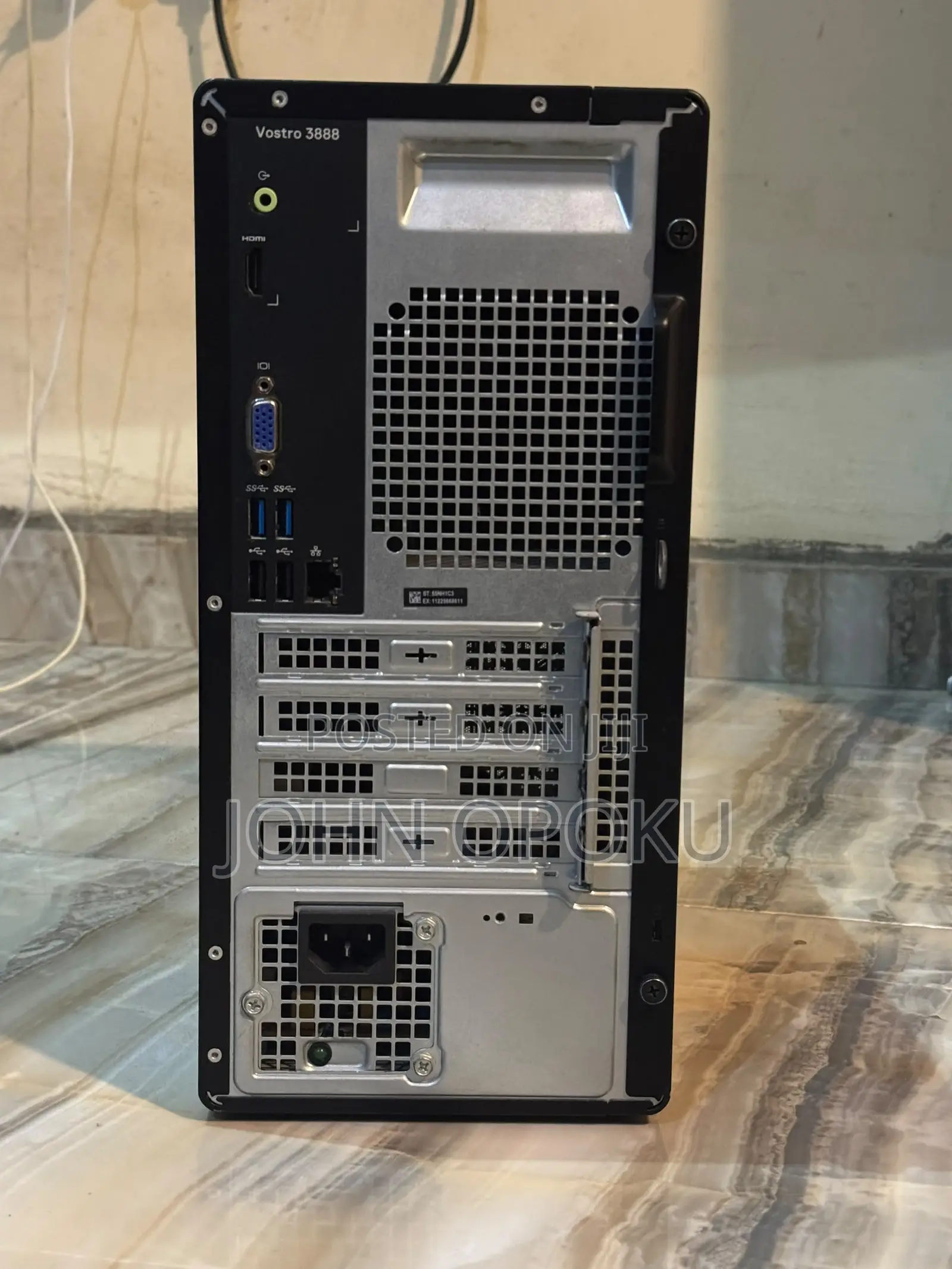 Desktop Computer Dell Vostro Mini 8GB Intel Core i3 HDD 1T