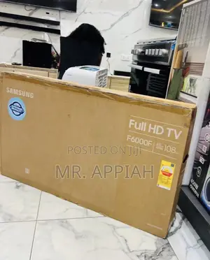 Extremely Affordable Samsung 43f6000f 43” Led FHD Smart TV(2025)