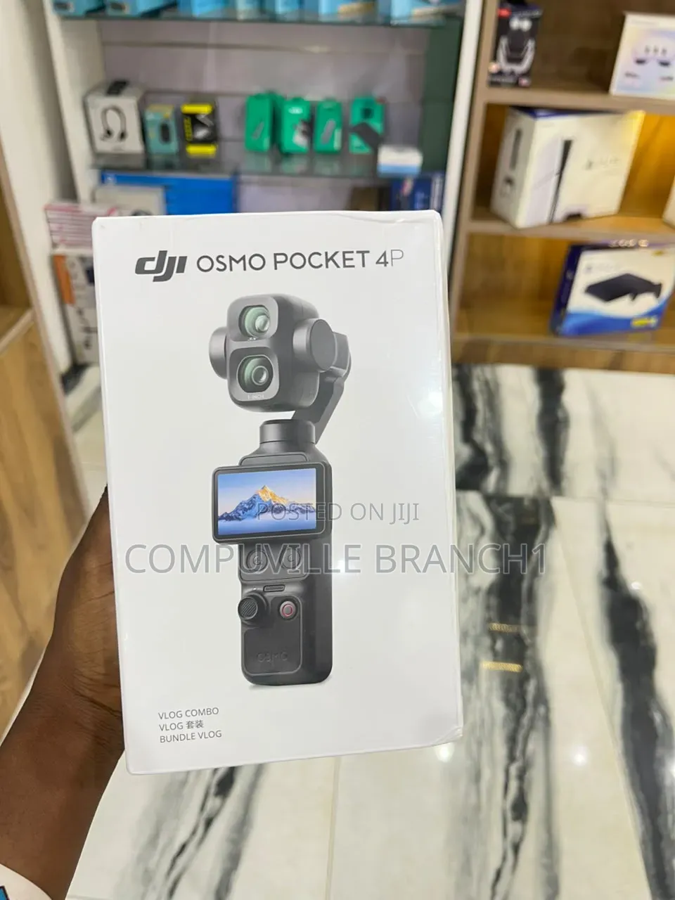 Dji Osmo Pocket 4P