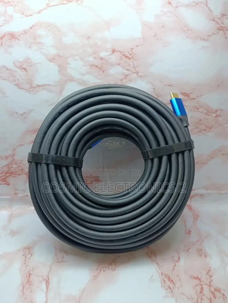 20M Premium High-Speed Ultra HD HDMI Cable With 18Gbps Bandwidth