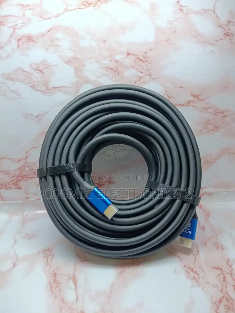 20M Premium High-Speed Ultra HD HDMI Cable With 18Gbps Bandwidth