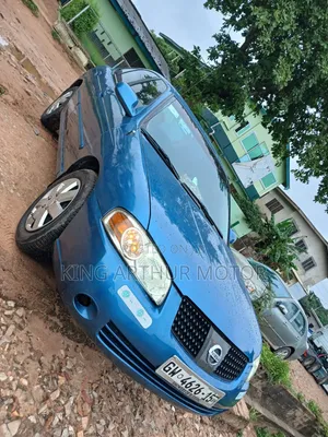Nissan Sentra 2006 Blue