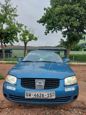 Nissan Sentra 2006 Blue