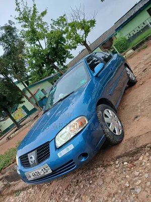 Nissan Sentra 2006 Blue