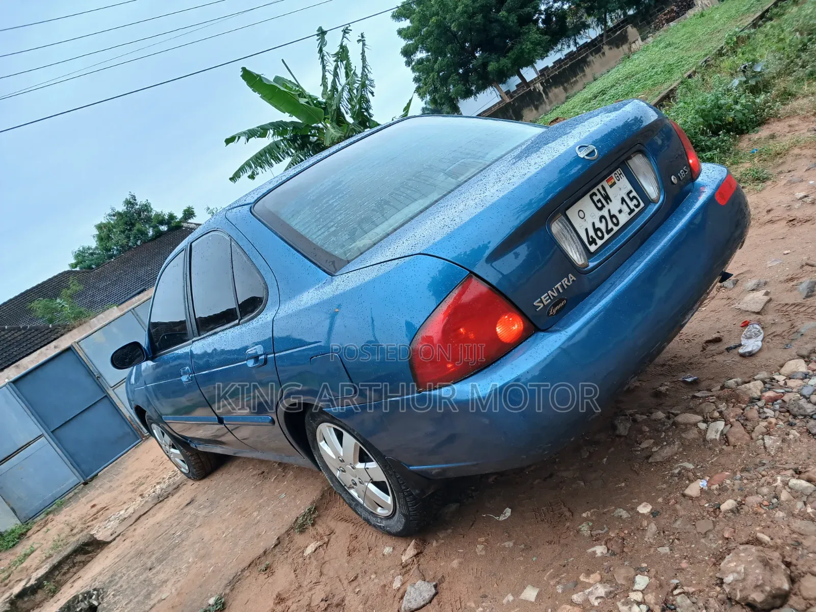 Nissan Sentra 2006 Blue