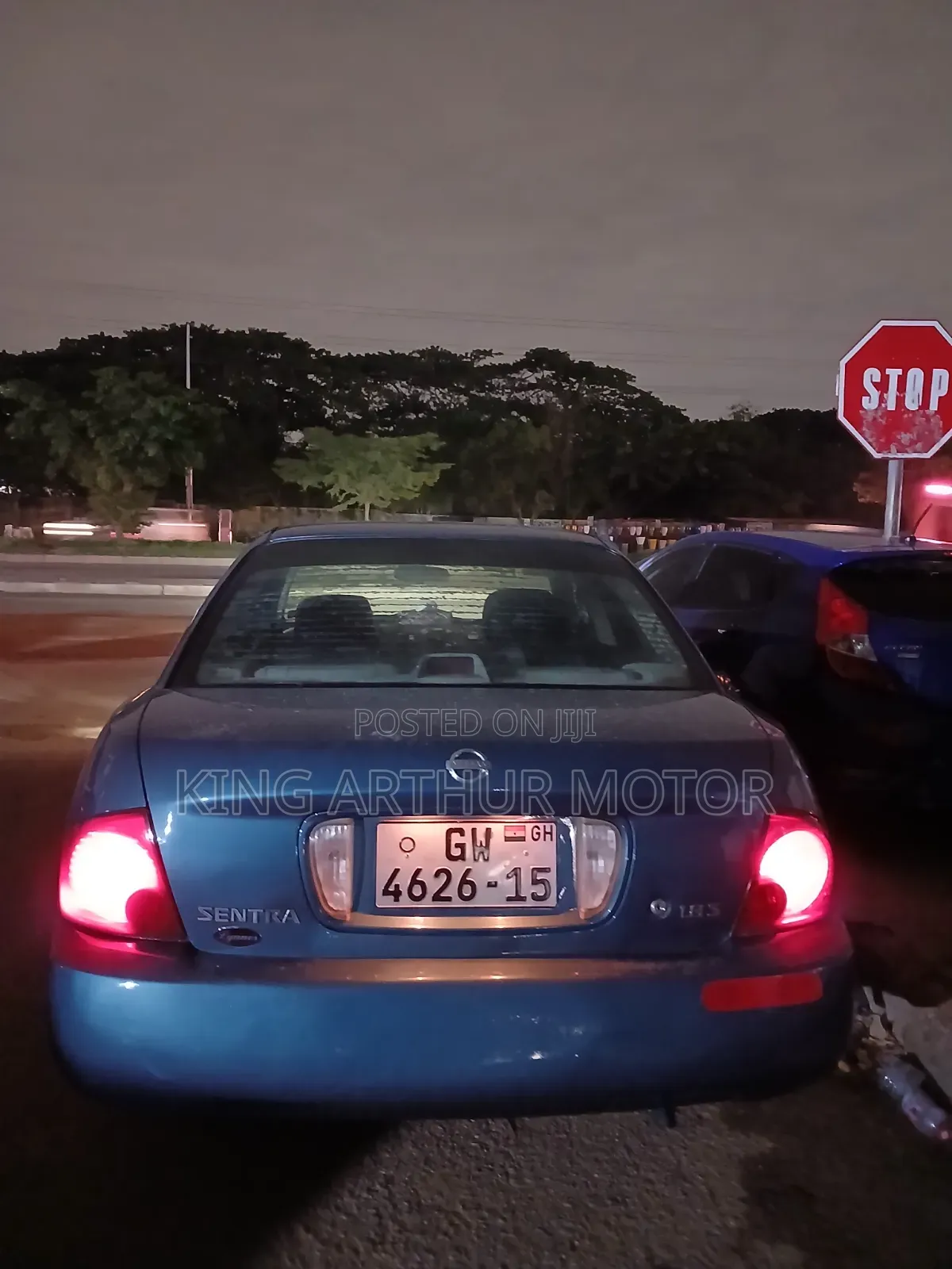 Nissan Sentra 2006 Blue