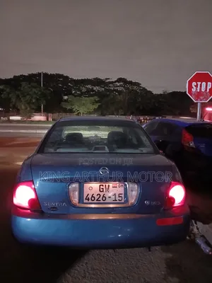 Nissan Sentra 2006 Blue