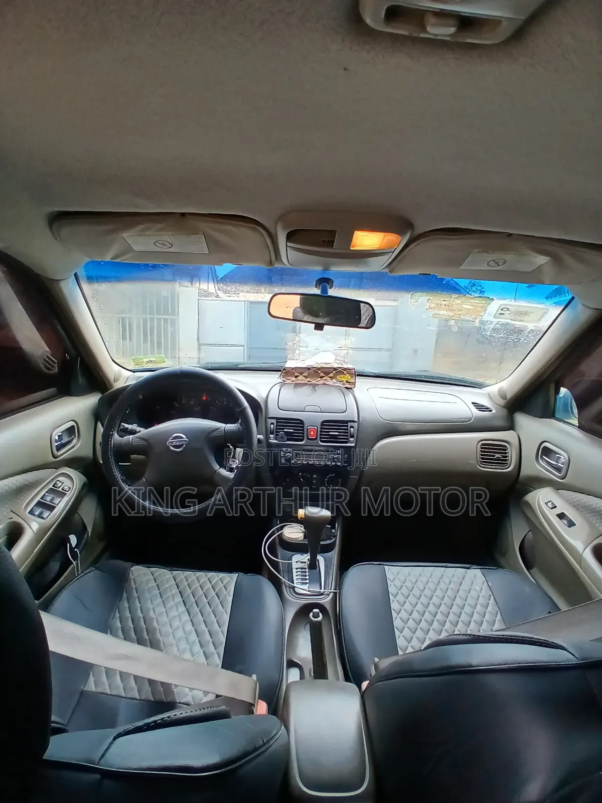 Nissan Sentra 2006 Blue