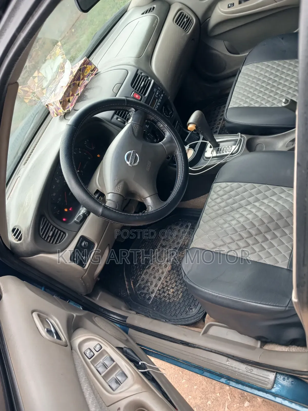 Nissan Sentra 2006 Blue