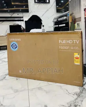 Lovely Design Samsung 43f6000f 43” Led FHD Smart TV(2025 Model)