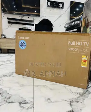 Lovely Design Samsung 43f6000f 43” Led FHD Smart TV(2025 Model)