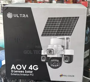 Ultra Aov 4g 5lenses Solar Exterior/Interior PTZ Ul66x5q-M6-Wg-Sl