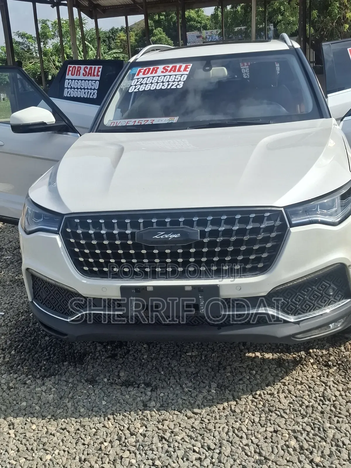 Zotye T700 2019 White