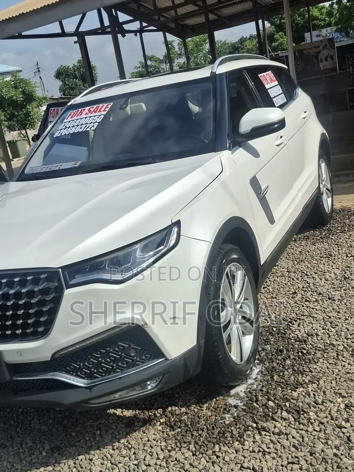 Zotye T700 2019 White