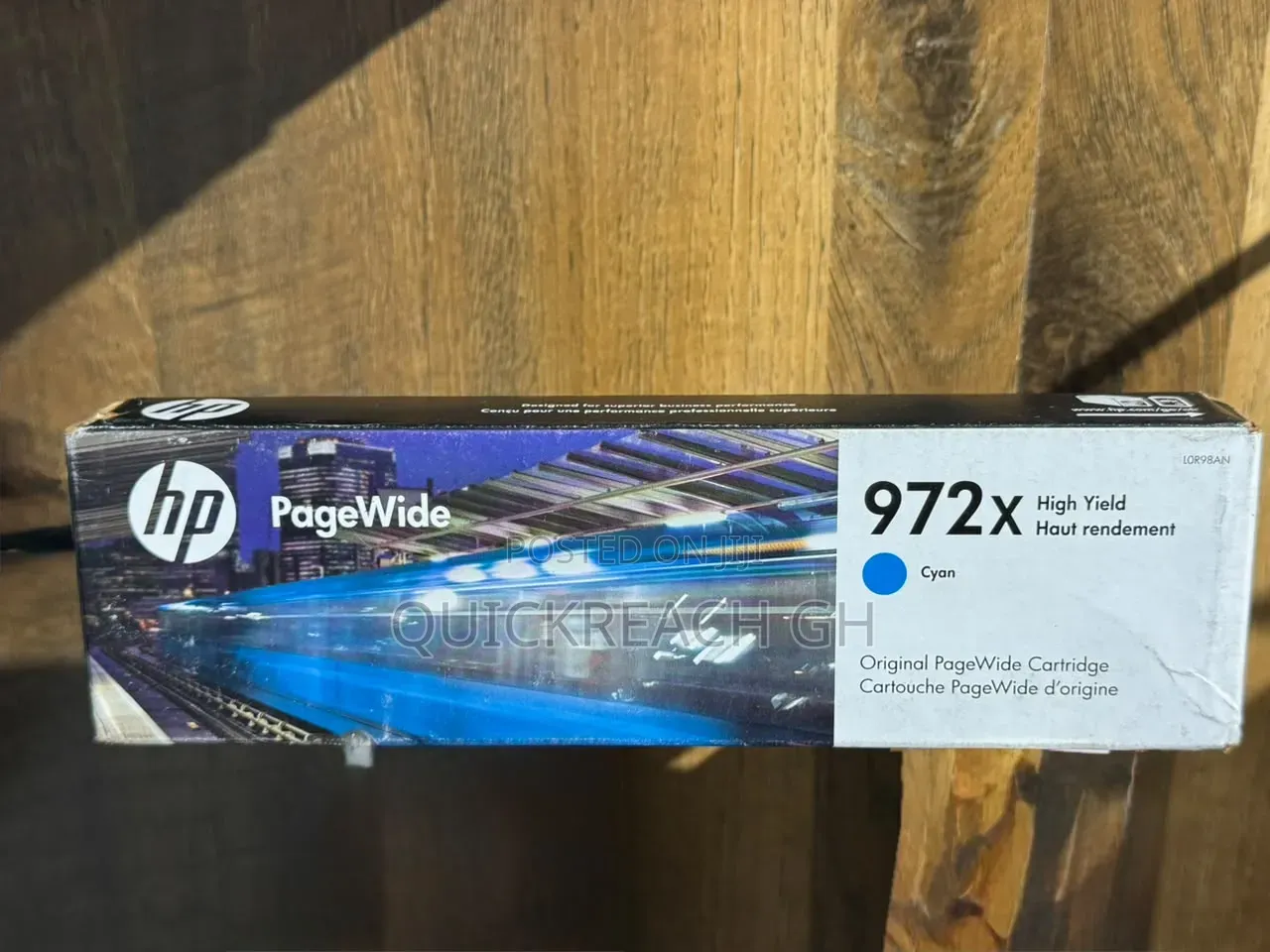 HP 972x Original Cartridge Cyan