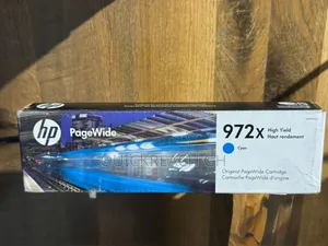 HP 972x Original Cartridge Cyan