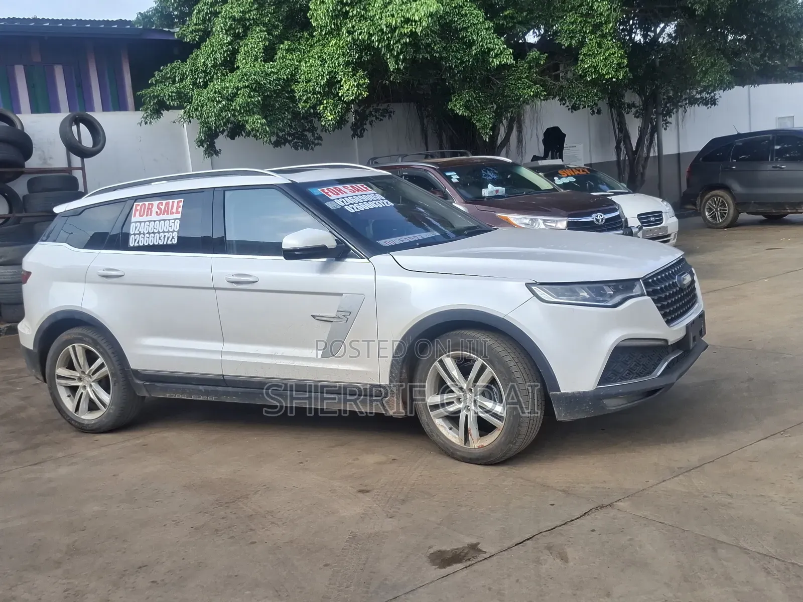 Zotye T700 2019 White