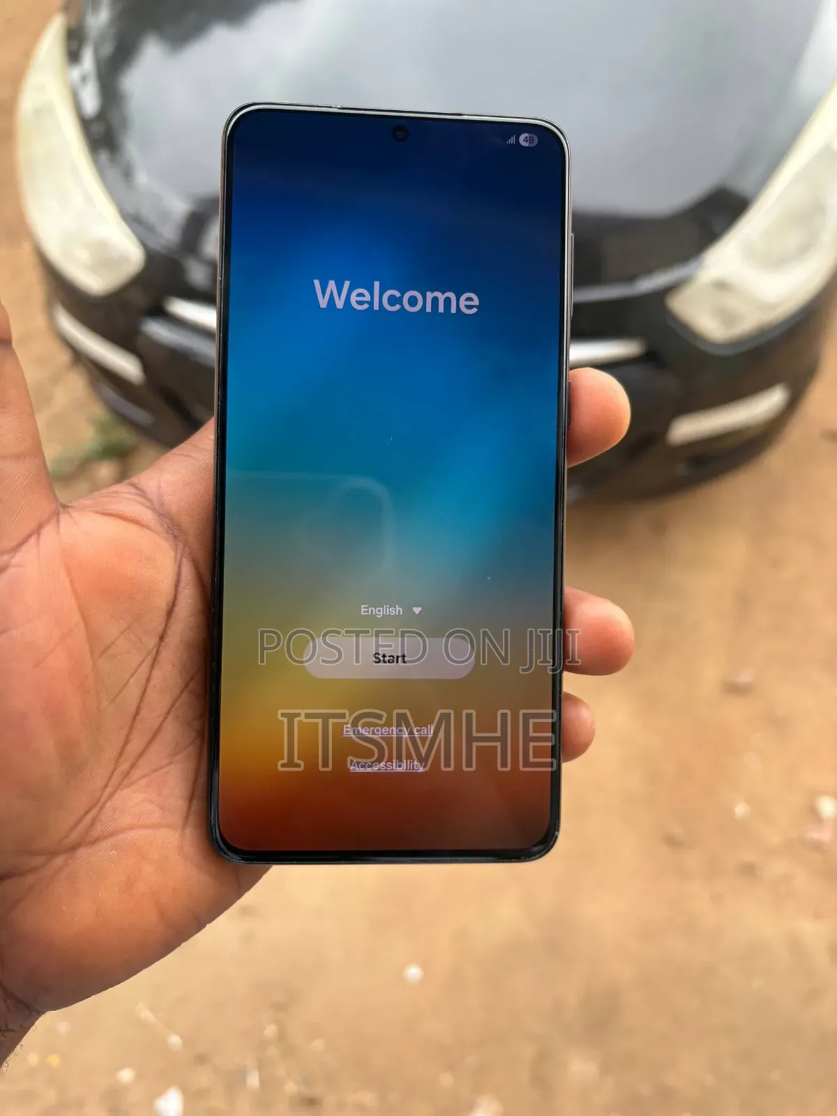 Samsung Galaxy S21+ 5G 128 GB Black
