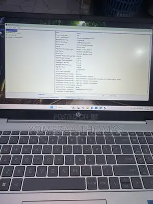 New Laptop HP 15 8GB Intel Core i5 SSD 512GB