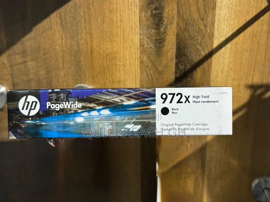HP 972x Original Cartridge Black