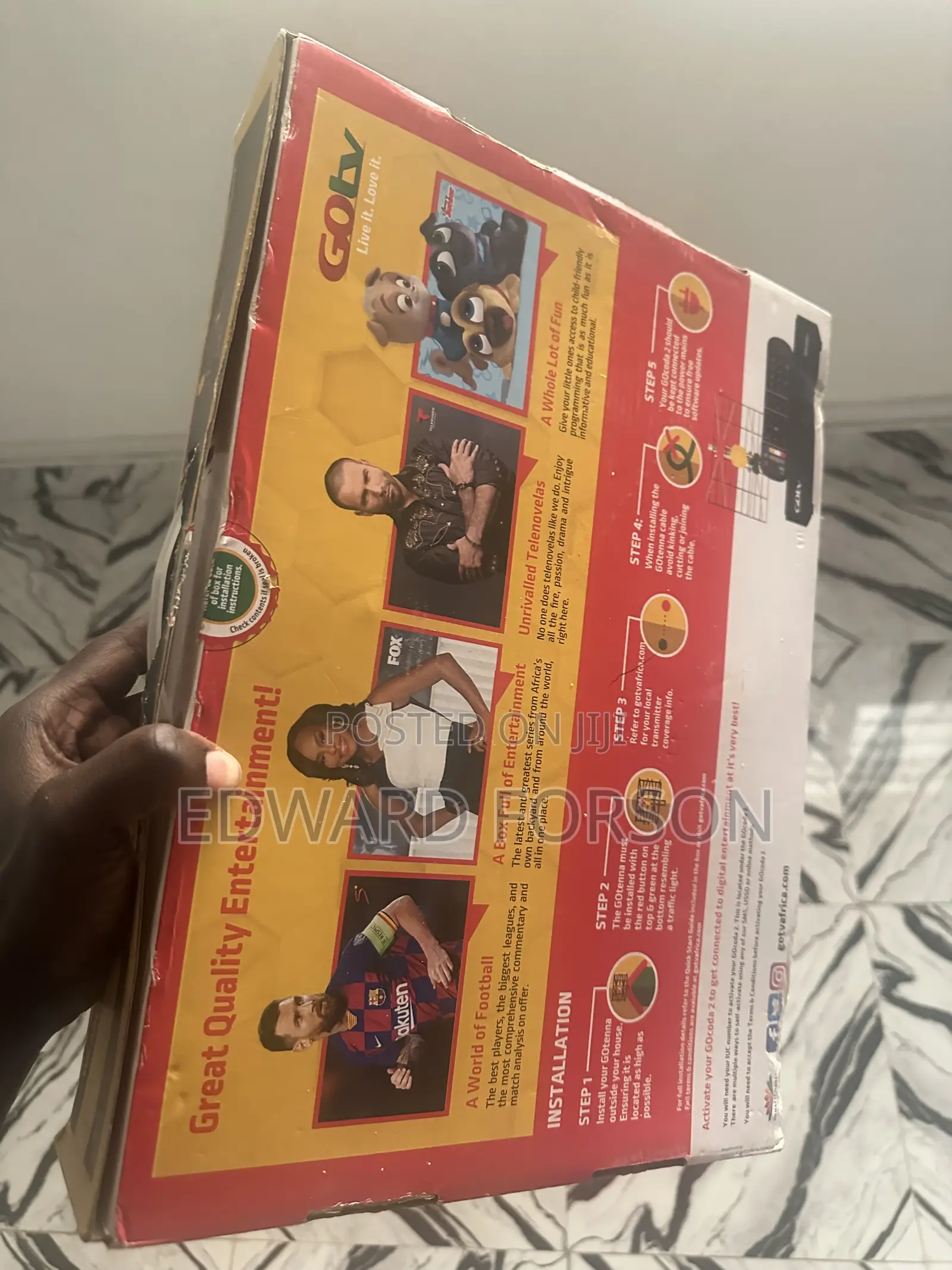 Go TV Decoder
