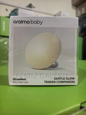 Oraimo GlowNest Skin Friendly Silicone Baby Night Light