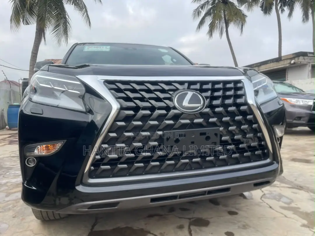 Lexus GX 460 AWD 2023 Black
