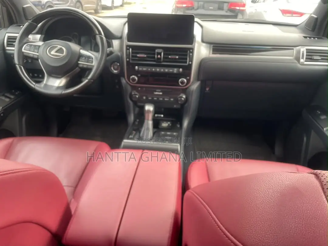 Lexus GX 460 AWD 2023 Black