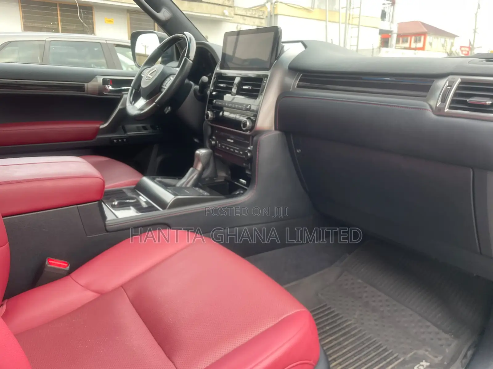 Lexus GX 460 AWD 2023 Black