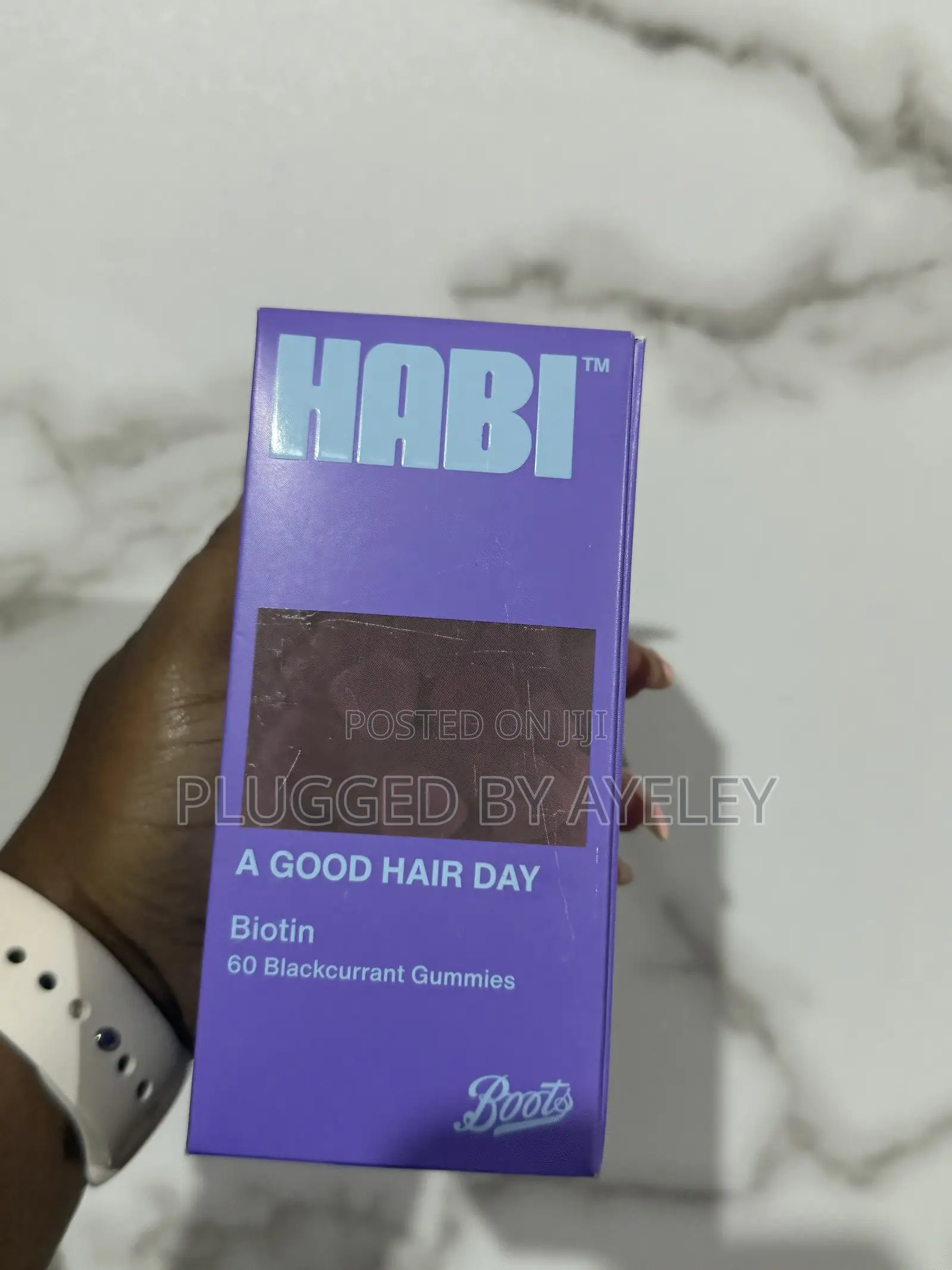 Habi Hair Gummy