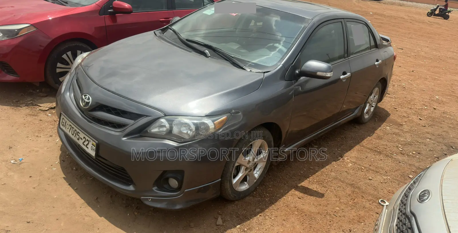 Toyota Corolla S 4dr Sedan (1.8L 4cyl 4A) 2013 Gray