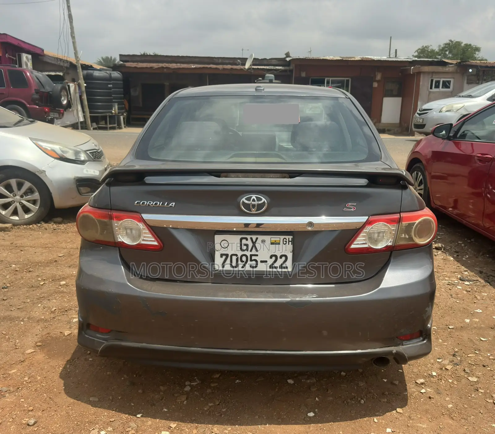 Toyota Corolla S 4dr Sedan (1.8L 4cyl 4A) 2013 Gray