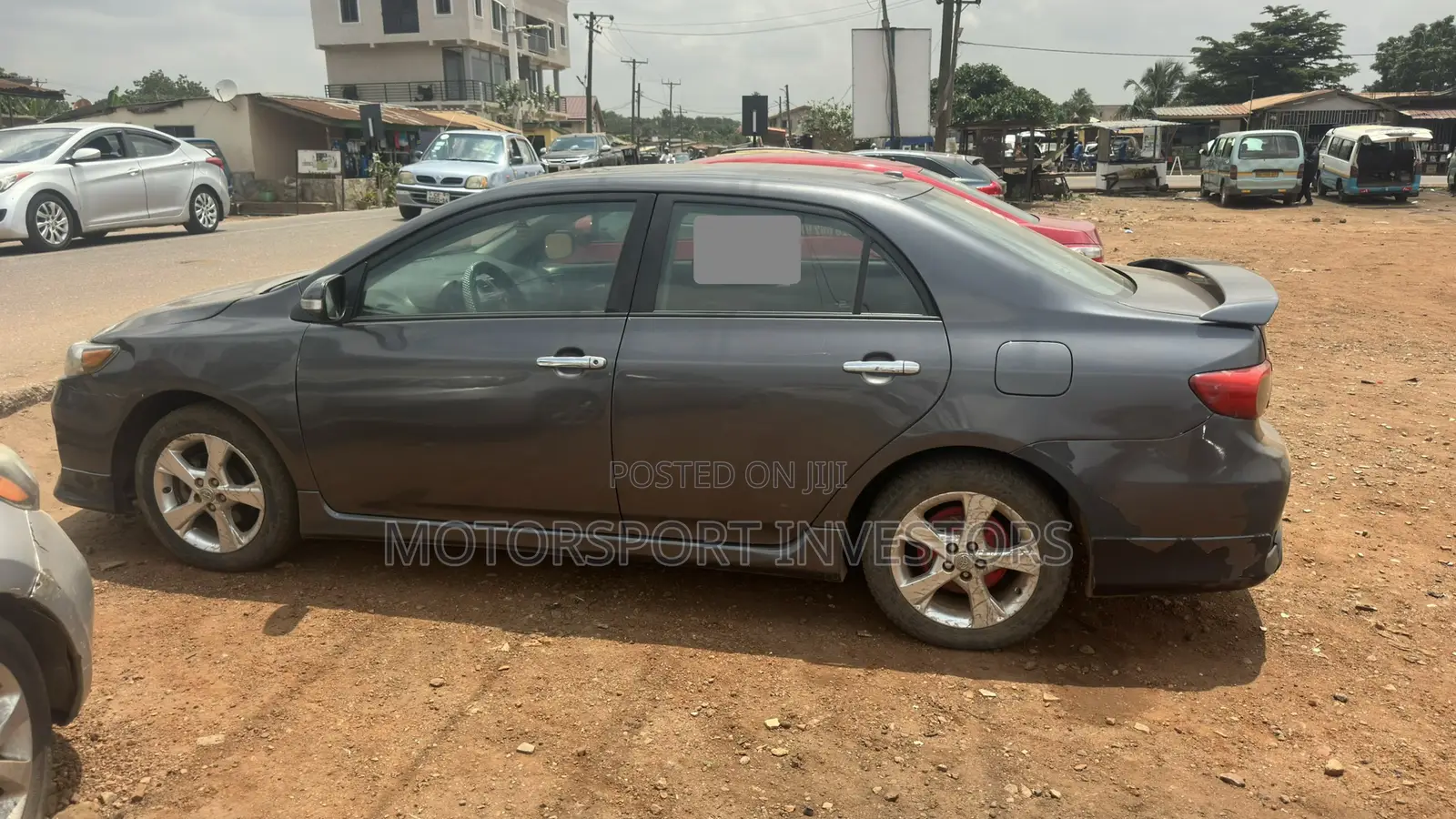 Toyota Corolla S 4dr Sedan (1.8L 4cyl 4A) 2013 Gray