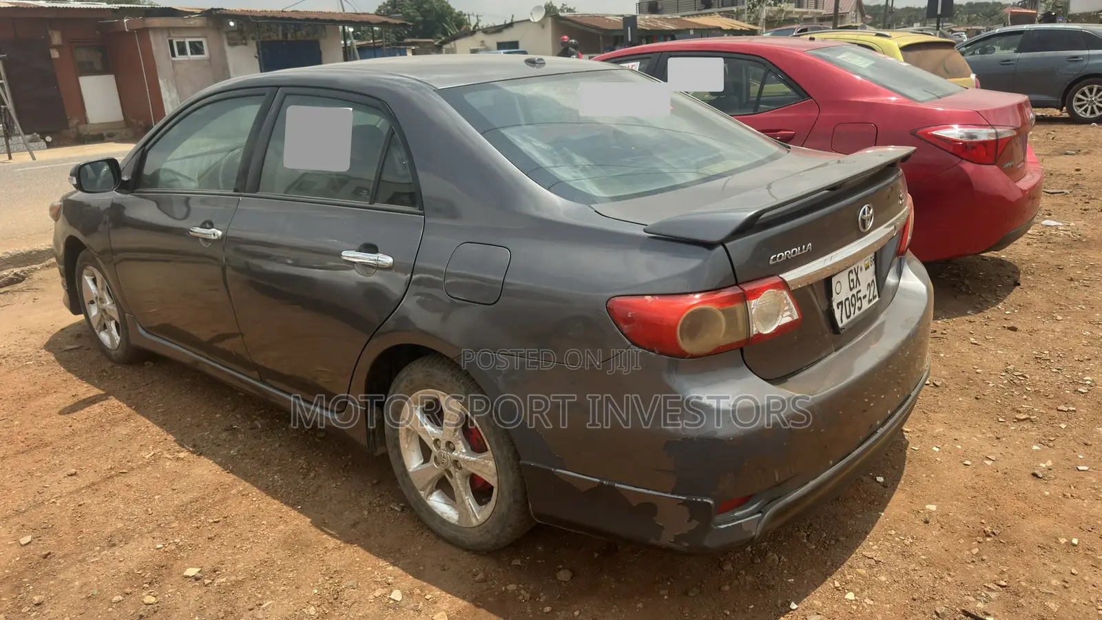 Toyota Corolla S 4dr Sedan (1.8L 4cyl 4A) 2013 Gray