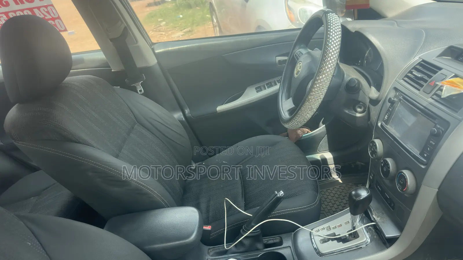 Toyota Corolla S 4dr Sedan (1.8L 4cyl 4A) 2013 Gray