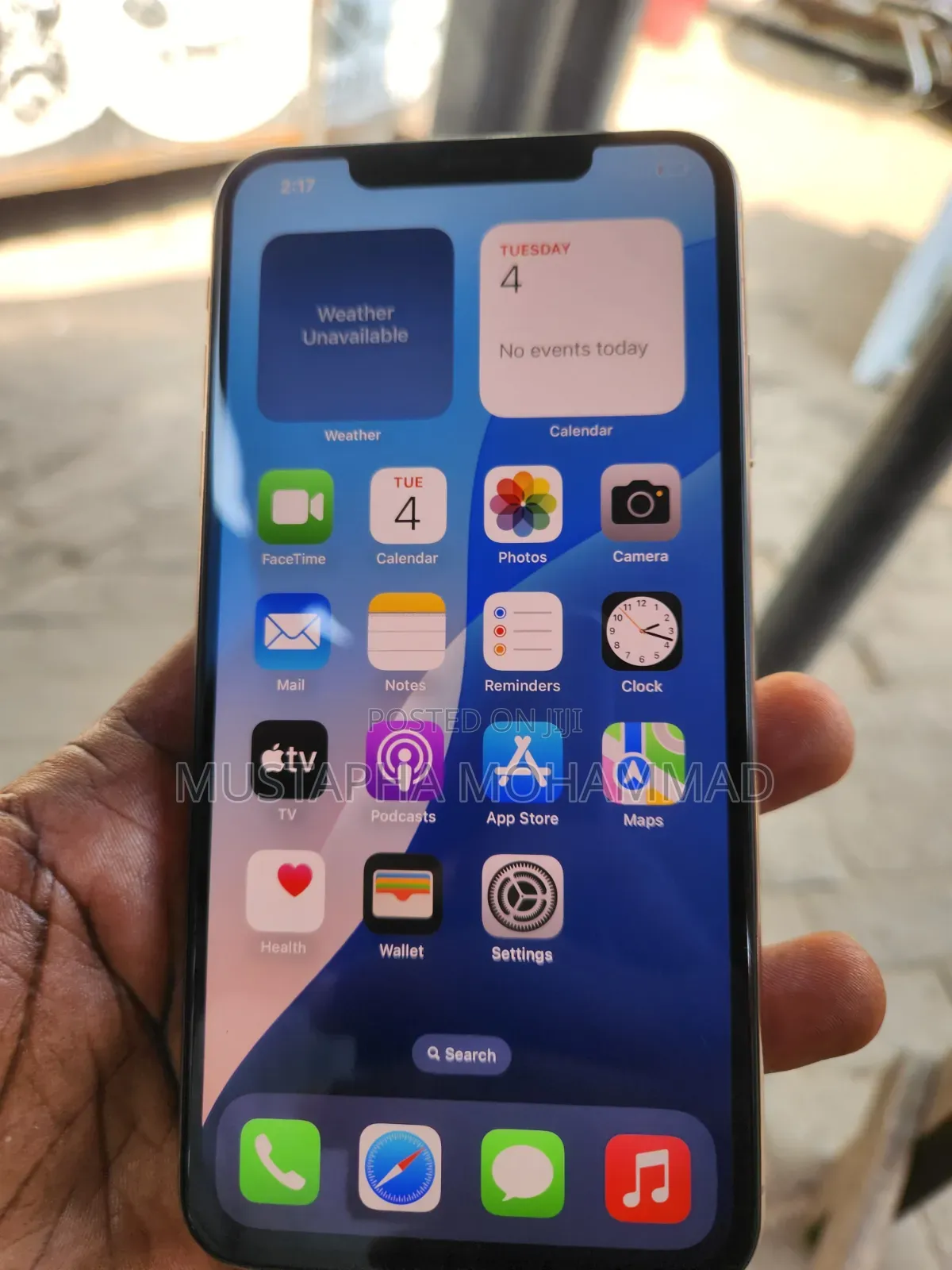 Apple iPhone XS Max 256 GB Gold