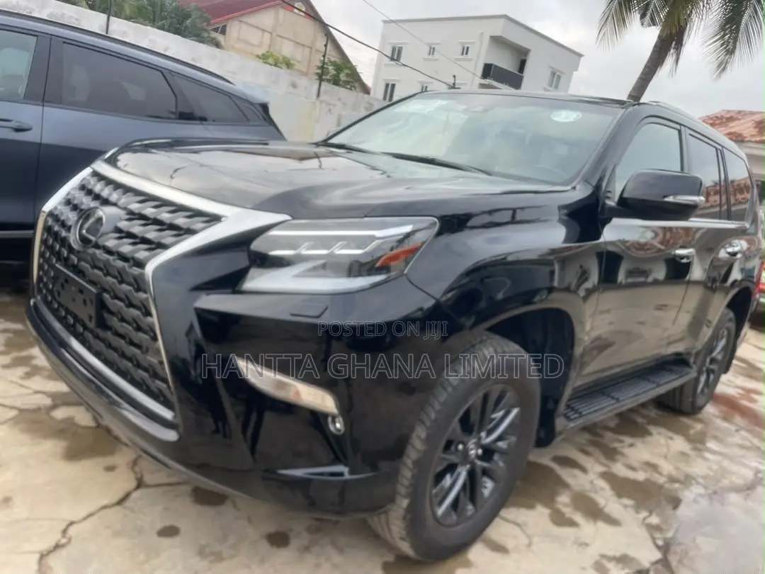 Lexus GX 460 AWD 2023 Black