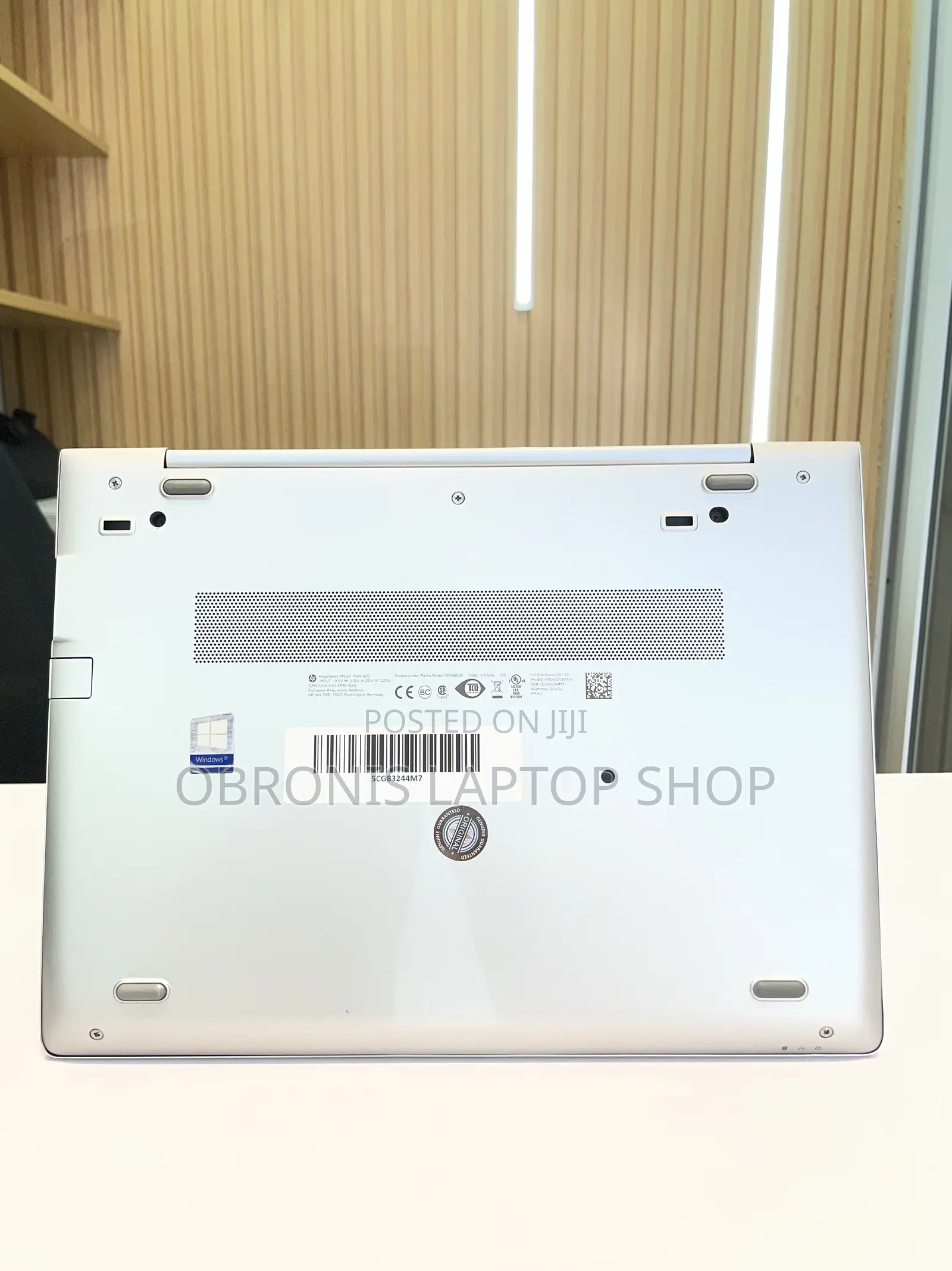 Laptop HP EliteBook 830 G5 8GB Intel Core i5 SSD 256GB